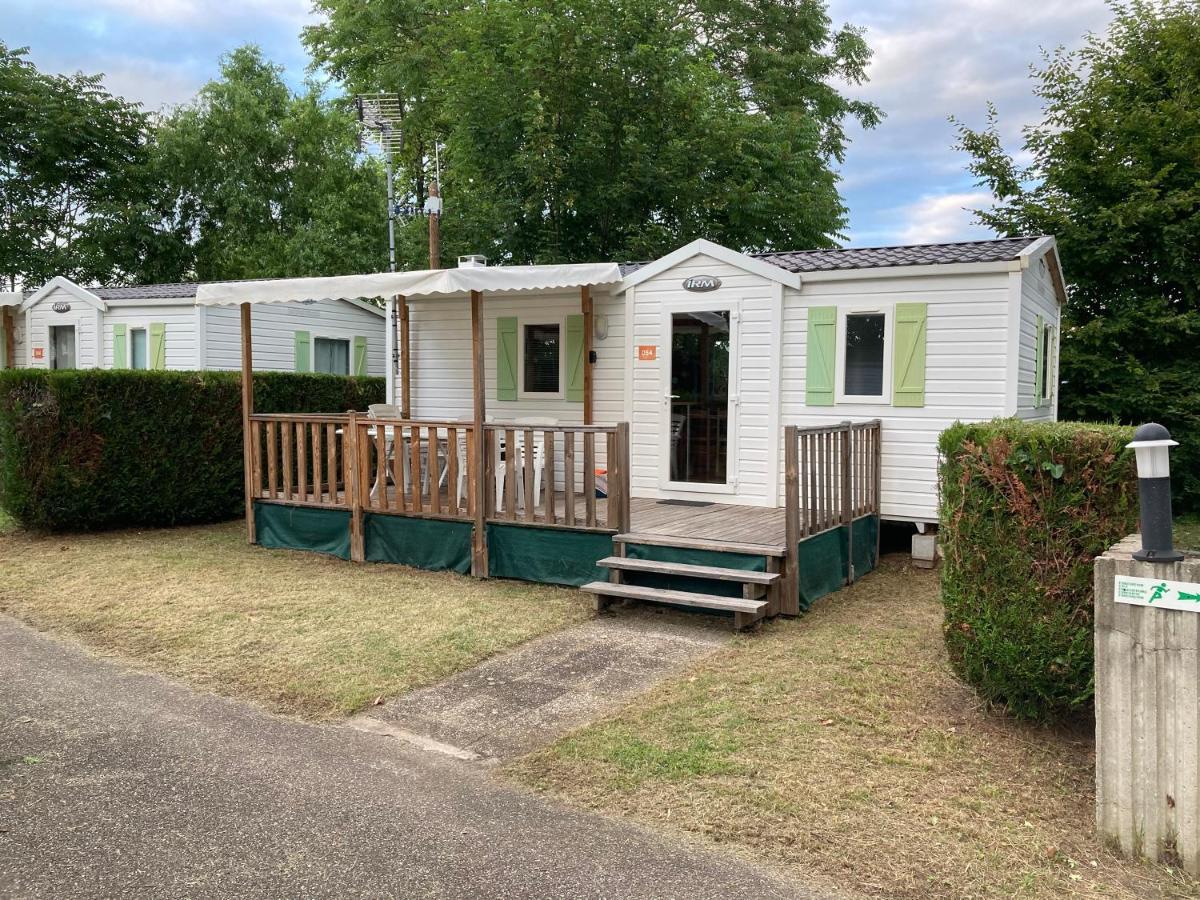 Location Mobilhome Vogelgrun Exterior photo